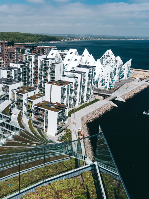 Unique AARhus housing project, MT Højgaard Danmark