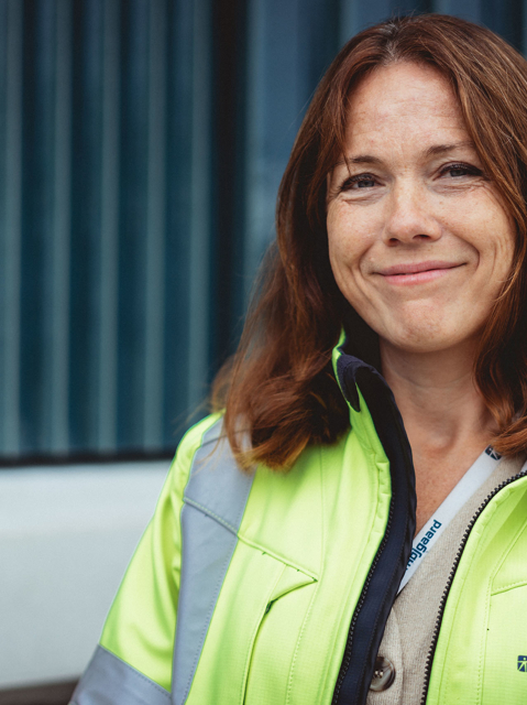 MT Højgaard Danmark employee portrait - Petra Ghanem