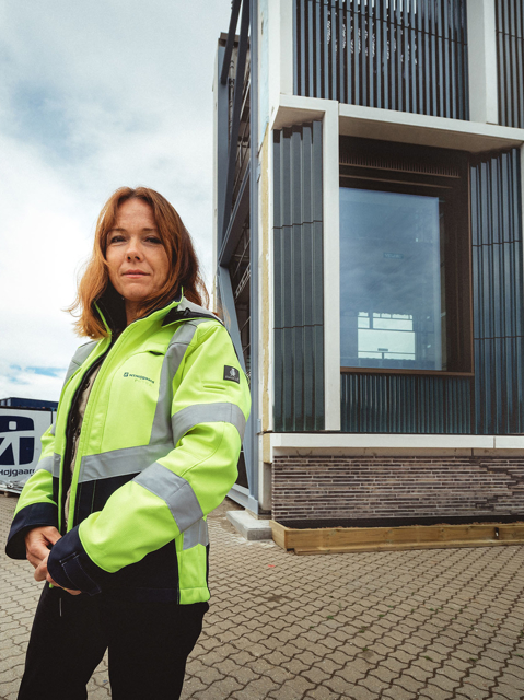 MT Højgaard Danmark employee portrait - Petra Ghanem