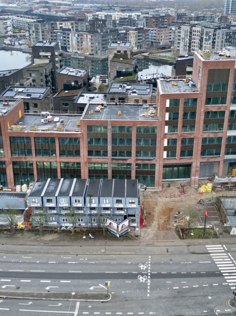 Headquarters and multi-user building for Arbejdernes Landsbank - MT Højgaard Danmark