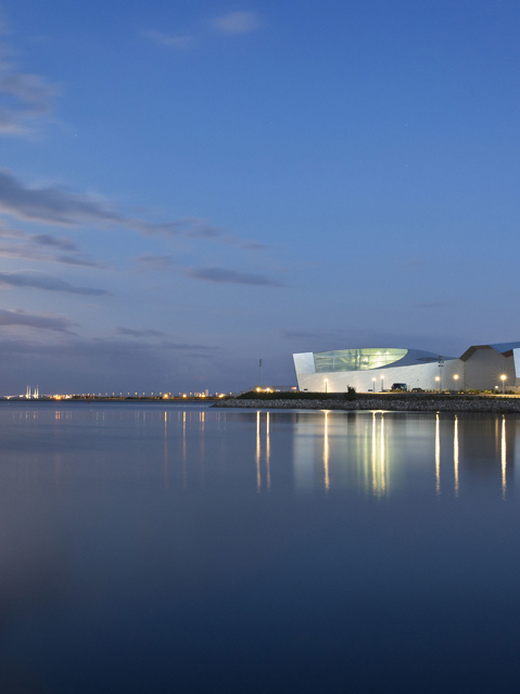 The Blue Planet, MT Højgaard Danmark