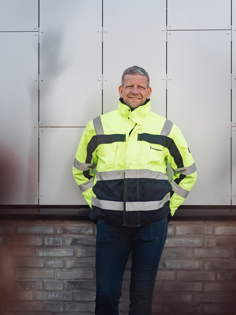 MT Højgaard Danmark employee portrait - Nielshenrik Svenstrup