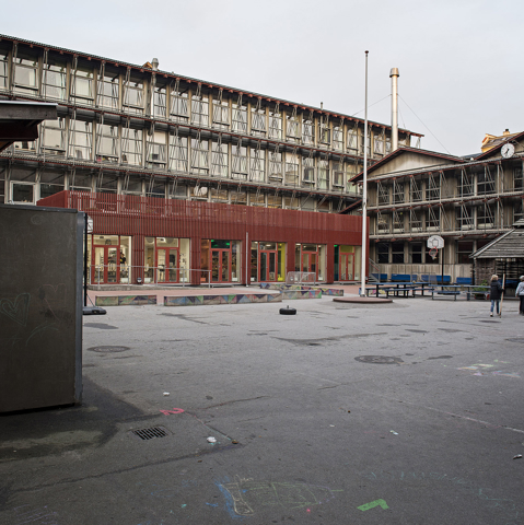 Renovation and PCB Remediation at Gasværksvejens School, MT Højgaard Danmark