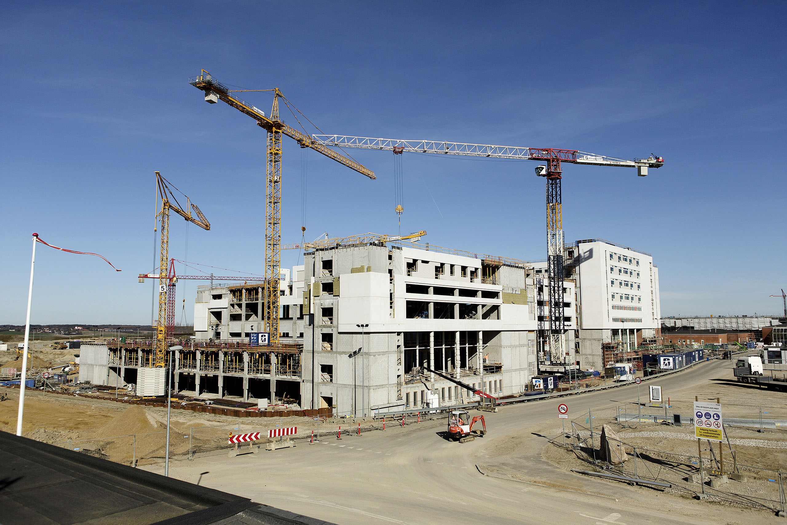The New University Hospital in Skejby