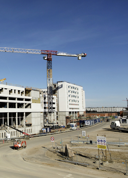 The New University Hospital in Skejby