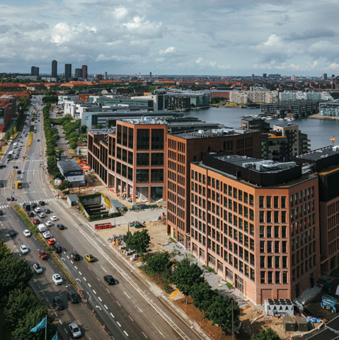 Headquarters and multi-user building for AL Sydbank - MT Højgaard Danmark