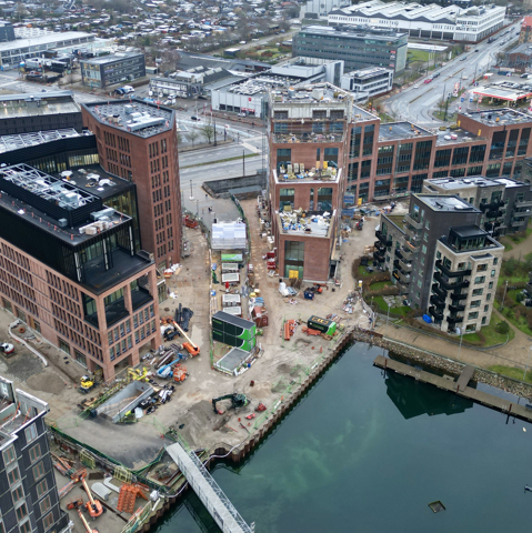 Headquarters and multi-user building for Arbejdernes Landsbank - MT Højgaard Danmark