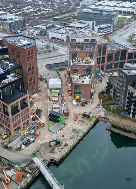 Headquarters and multi-user building for Arbejdernes Landsbank