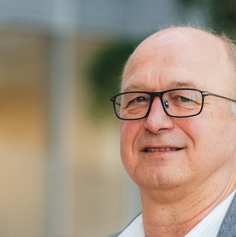 MT Højgaard Danmark employee portrait - Steen Beck