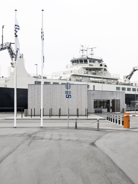 Ballen Ferry Port, MT Højgaard Danmark