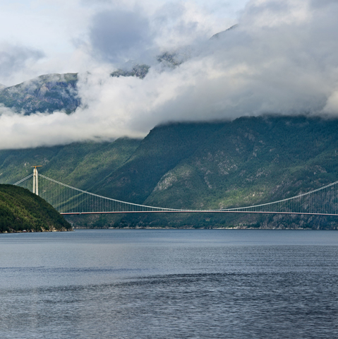 Hardanger Bridge, MT Højgaard Danmark