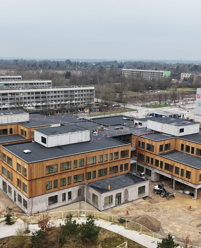 Kløverskolen in Gellerup - MT Højgaard Danmark