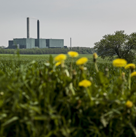 Chimney for the Lisbjerg Biomass Plant, MT Højgaard Danmark