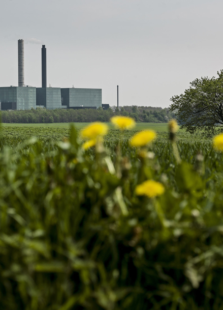 Chimney for the Lisbjerg Biomass Plant