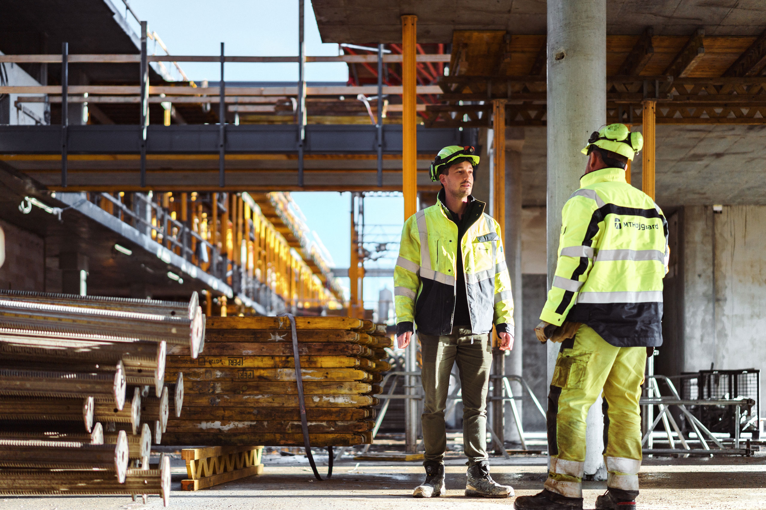 MT Højgaard Danmark employee portrait - Thomas Sander Christensen