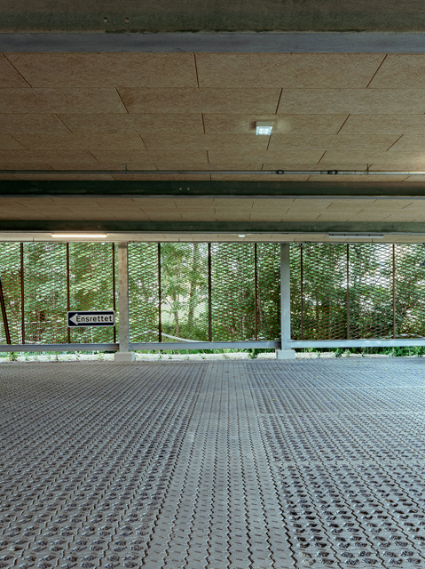 Multi-storey car park in steel, MT Højgaard Danmark, Roskilde