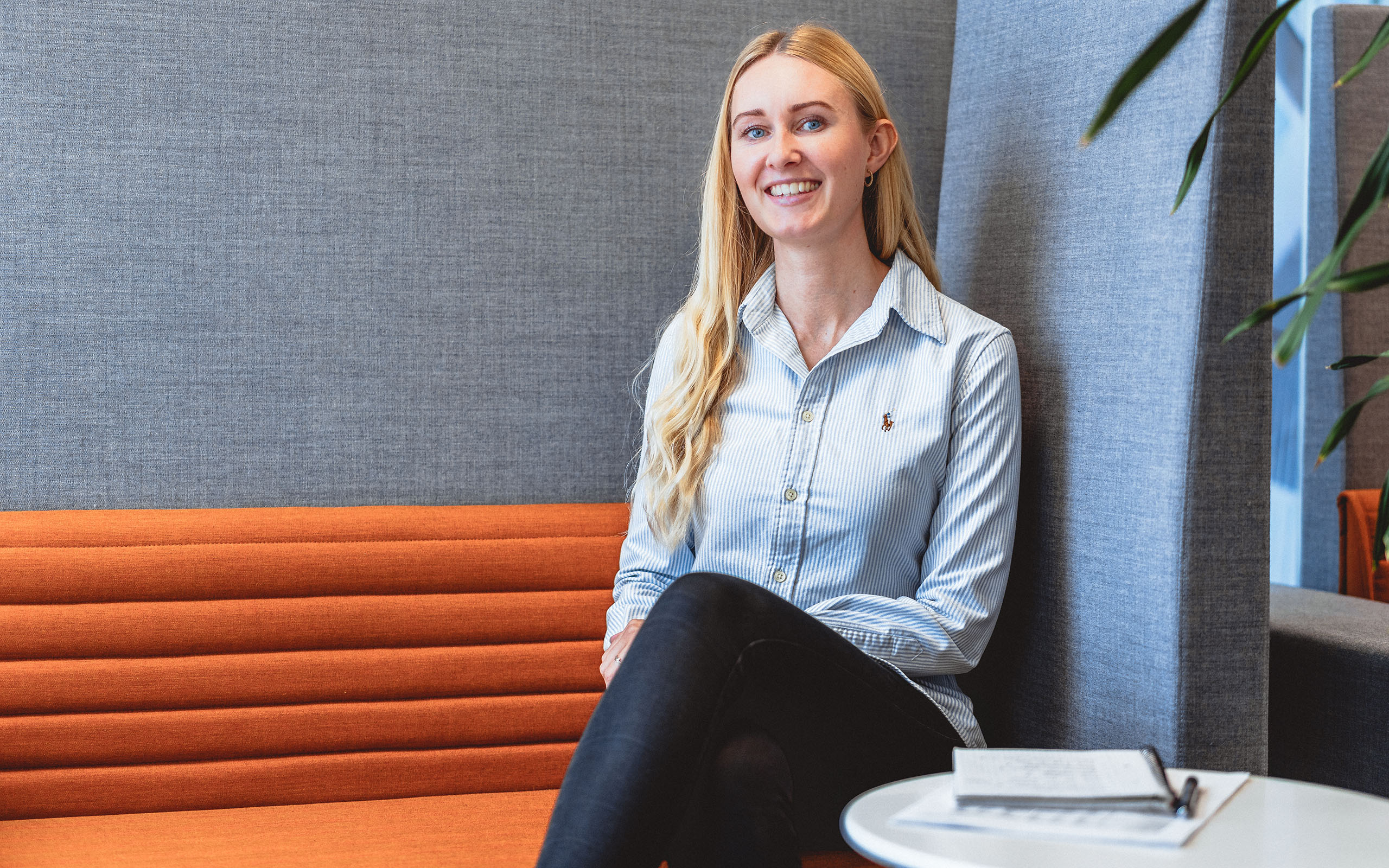 It feels good to share knowledge