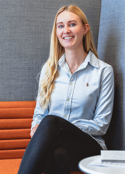 It feels good to share knowledge