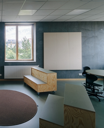 Classroom at Kløverskolen in Gellerup