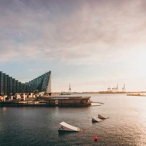 Unique AARhus housing project, MT Højgaard Danmark