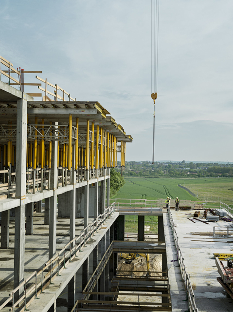 New Aalborg University Hospital, MT Højgaard Danmark