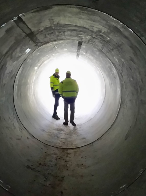 Valby Cloudburst Tunnel, MT Højgaard Danmark, HOFOR