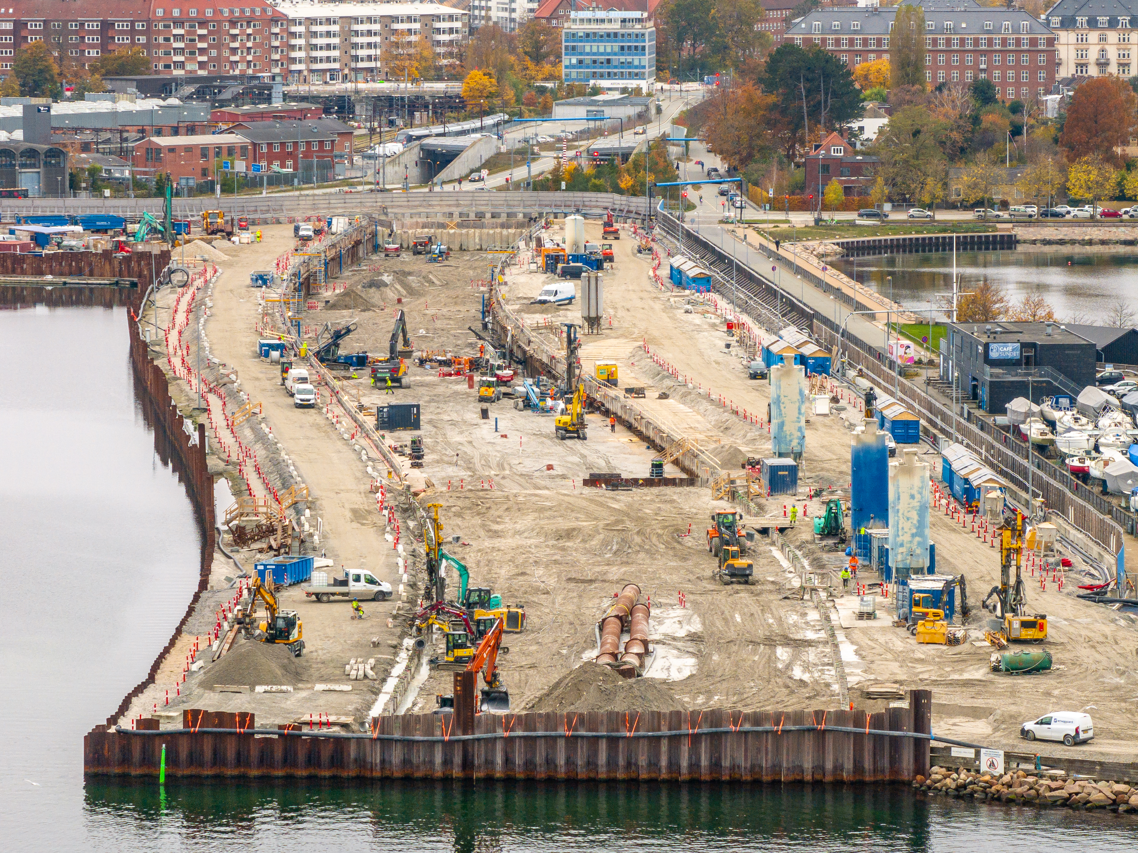 Nordhavnstunnelen, polska