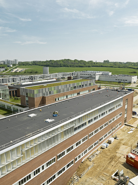 The New University Hospital in Skejby, MT Højgaard Danmark