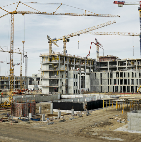 New Aalborg University Hospital, MT Højgaard Danmark