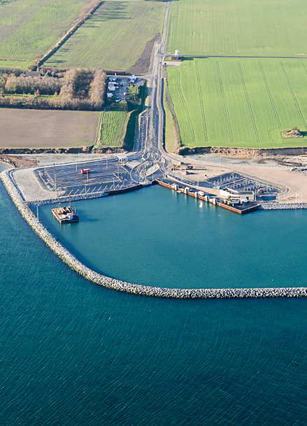 Ballen Ferry Port