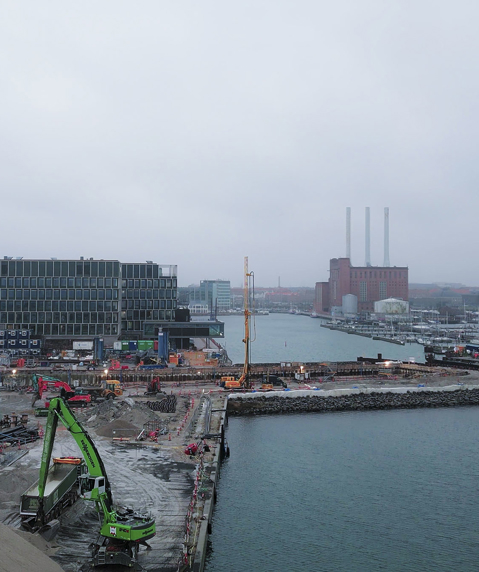 The Nordhavn Tunnel, Copenhagen, MT Højgaard Danmark
