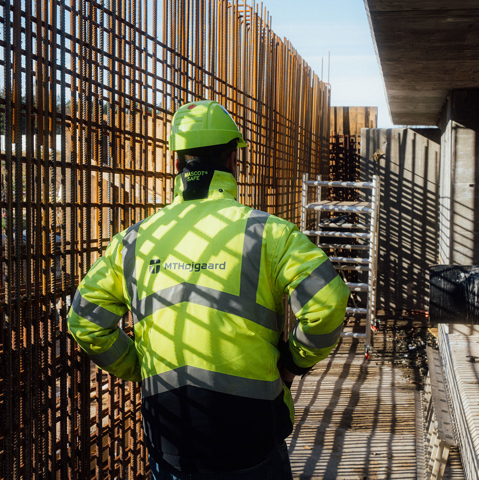 Employees at MT Højgaard Danmark