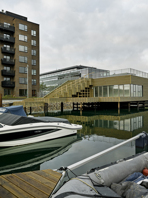 Residential Apartments at Frederikskaj 2, MT Højgaard Danmark
