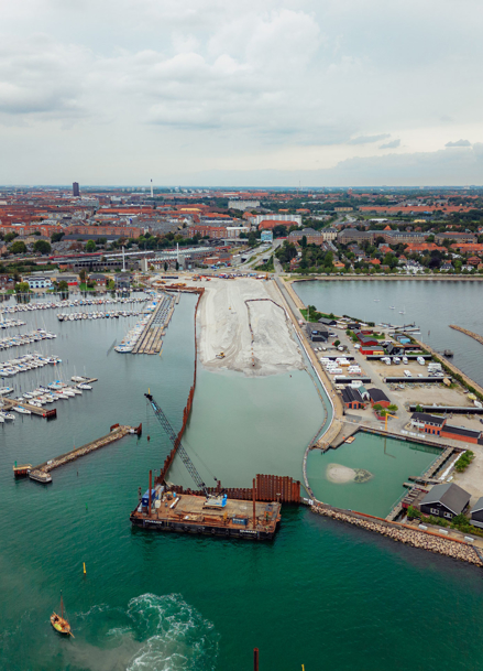 The Nordhavn Tunnel