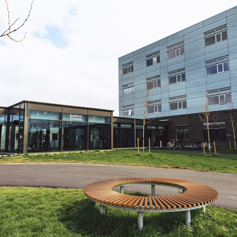 Slagelse Hospital, MT Højgaard Danmark