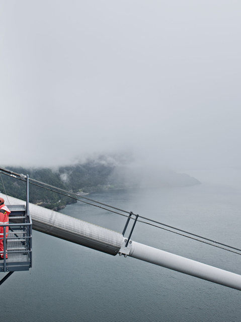 Hardanger Bridge, MT Højgaard Danmark