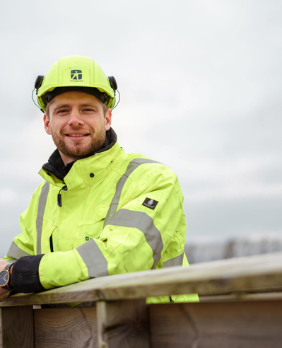 MT Højgaard Danmark employee portrait - Mikkel Schiønning Larsen