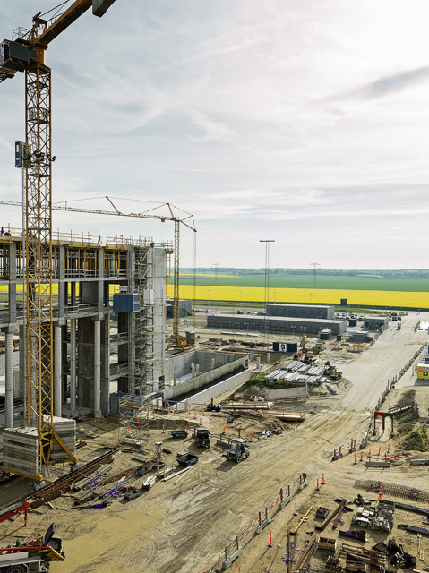 New Aalborg University Hospital, MT Højgaard Danmark