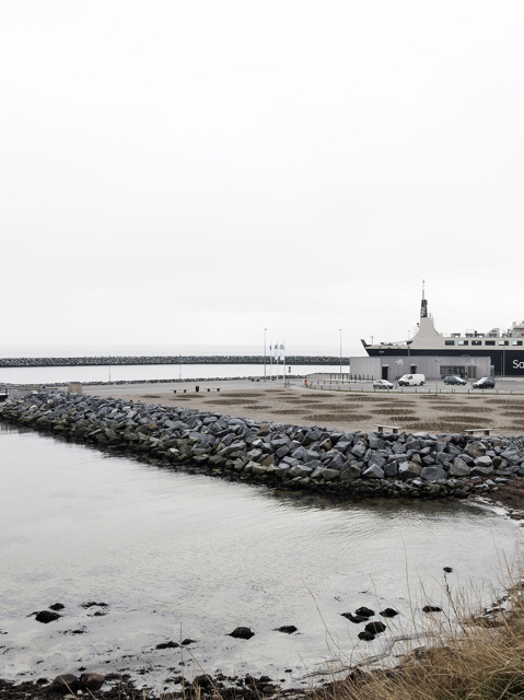 Ballen Ferry Port, MT Højgaard Danmark