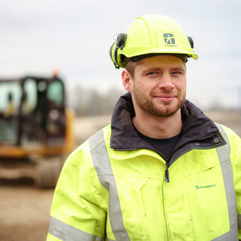 MT Højgaard Danmark employee portrait - Mikkel Schiønning Larsen