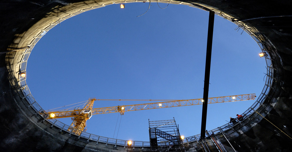 Copenhagen District Heating Tunnel