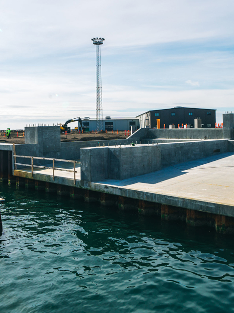 Aarhus Ferry Terminal, MT Højgaard Danmark