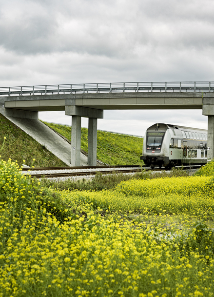 56 Bridges between Ringsted and Fehmarn