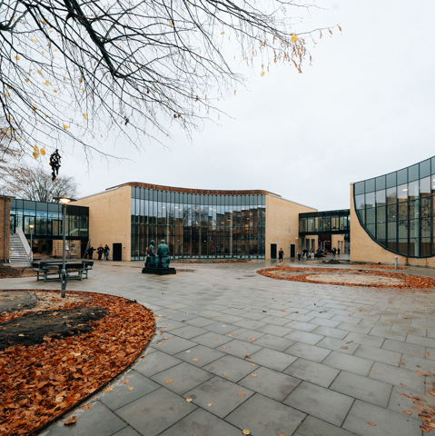 Horsens High School, MT Højgaard Danmark