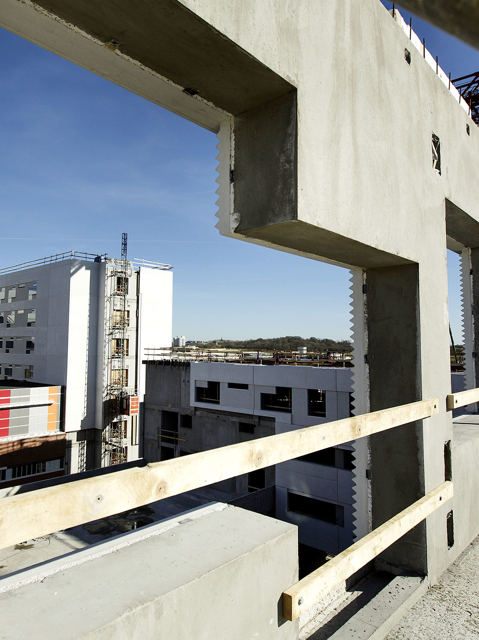 The New University Hospital in Skejby, MT Højgaard Danmark