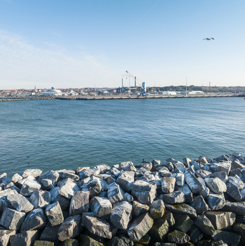 Rønne Harbour, MT Højgaard Danmark