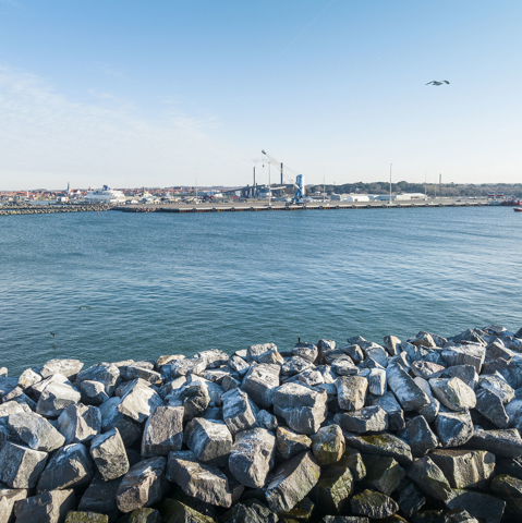 Rønne Harbour, MT Højgaard Danmark