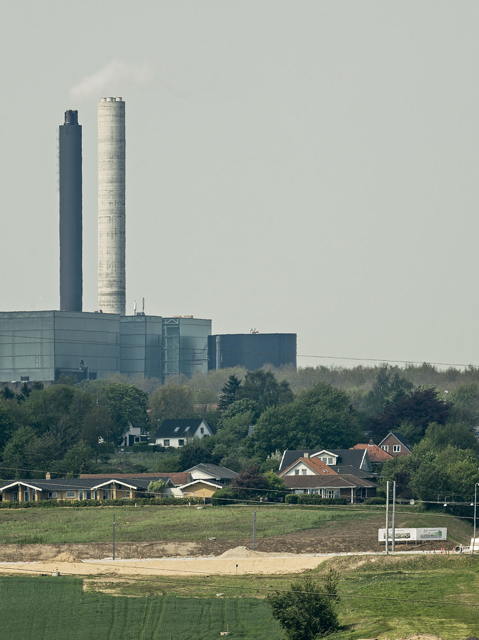 Chimney for the Lisbjerg Biomass Plant, MT Højgaard Danmark