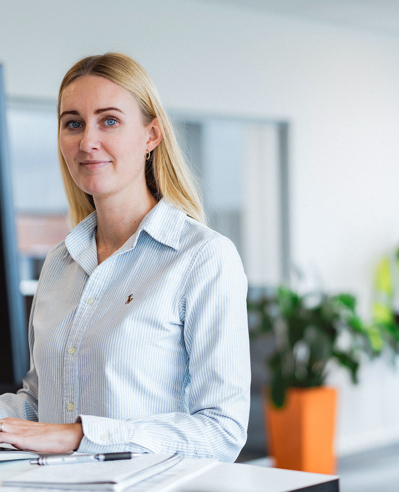 Employees at MT Højgaard Danmark