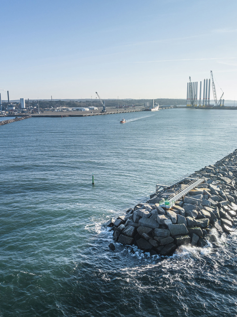 Rønne Harbour, MT Højgaard Danmark